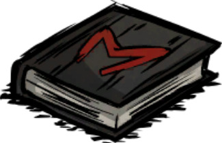 Maxwell infinit book – Don't Starve Together Mod