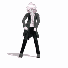 Nagito Komaeda replaces molotov