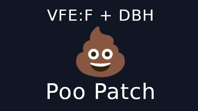 Poo Patch: Dubs Bad Hygiene + VFE: Factory