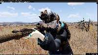 (Project M, BLUFOR) Tactical Anime Girl - Combat Medic