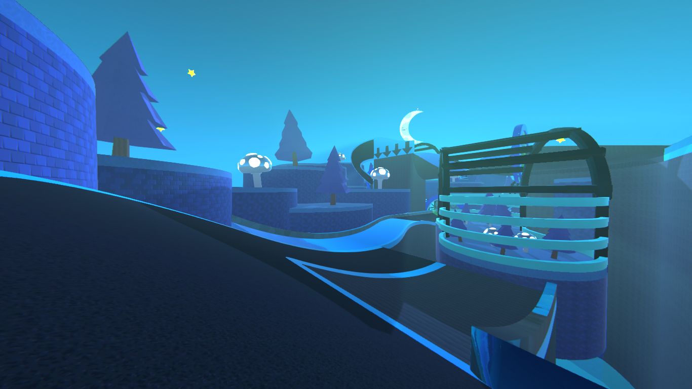 Blue flow II