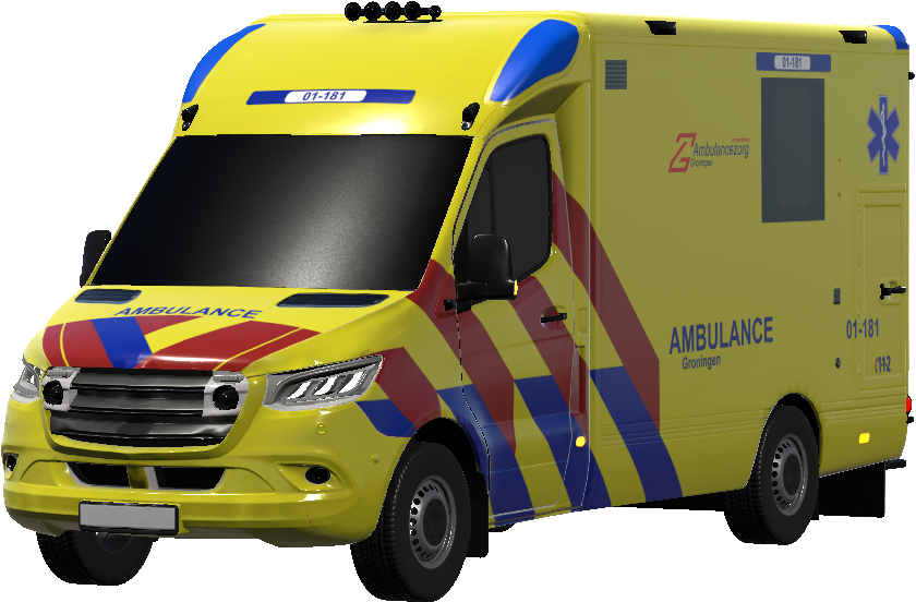Ambulance 01-181 Groningen