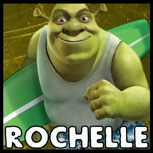 Shrek (Swim Trunks) - Rochelle