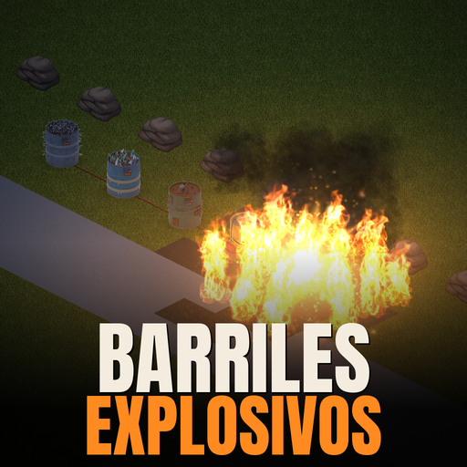 Barriles Explosivos