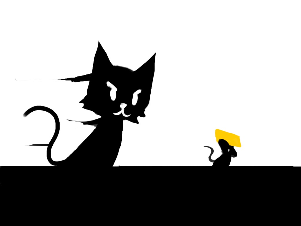 Mouse Cat