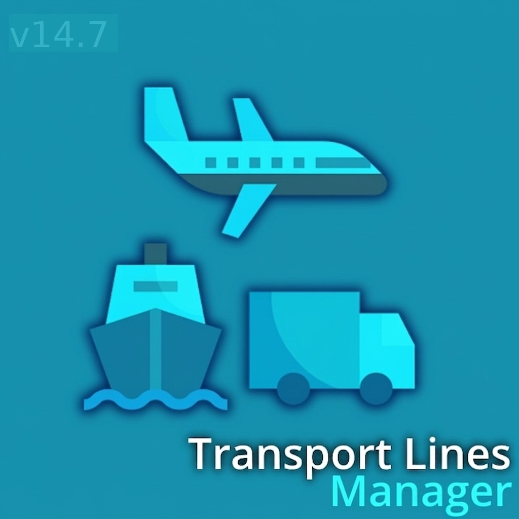 Transport Lines Manager 14.7 preview