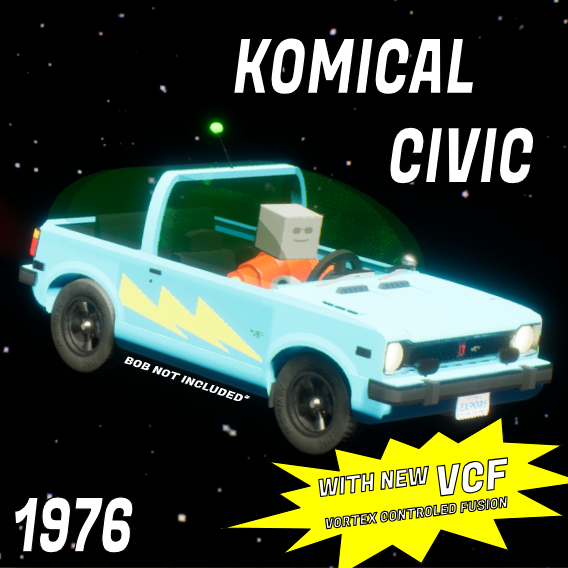 1976 Komical Civic VCF