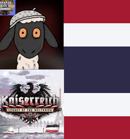 Sheep's Kaiserreich Siam AI preview