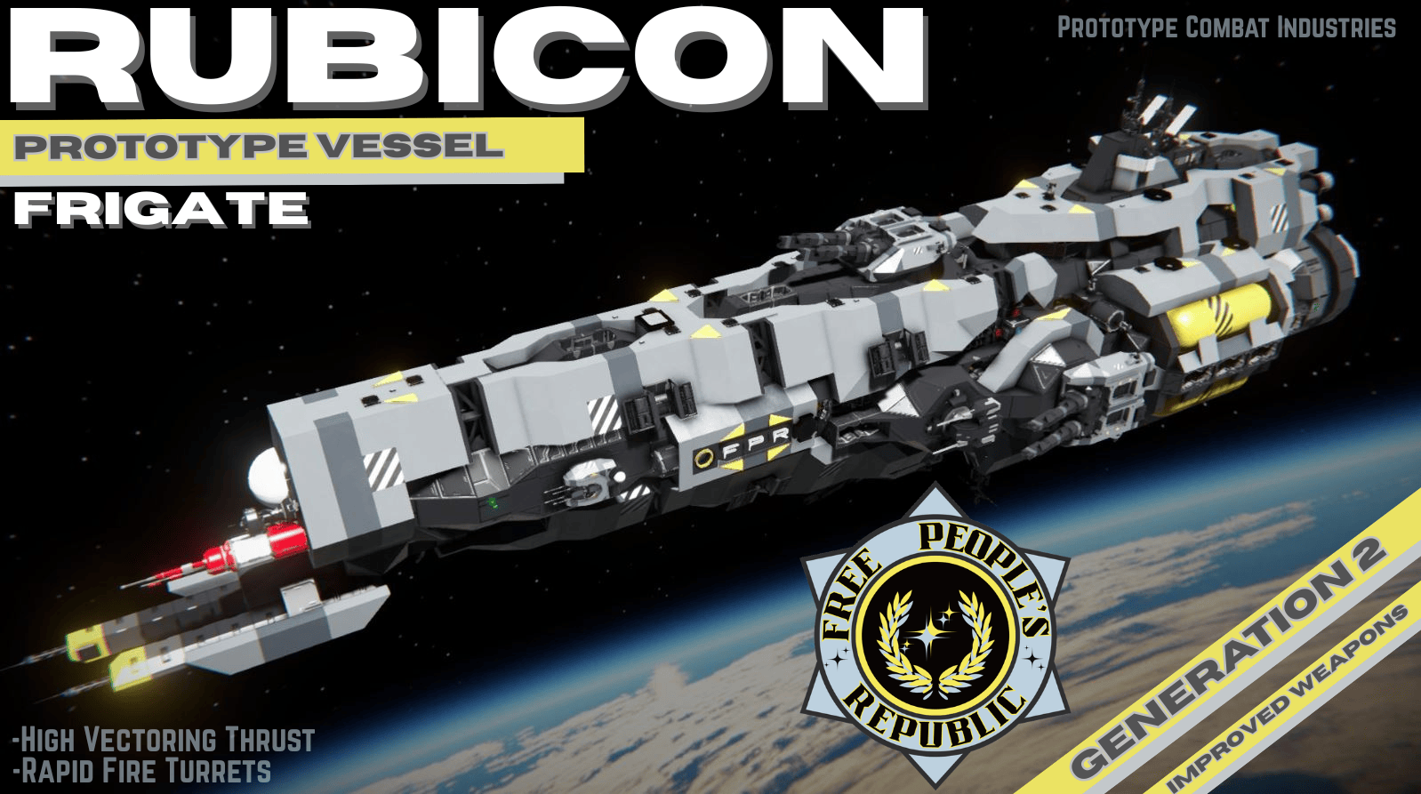 Rubicon Class Frigate - (FPRN)