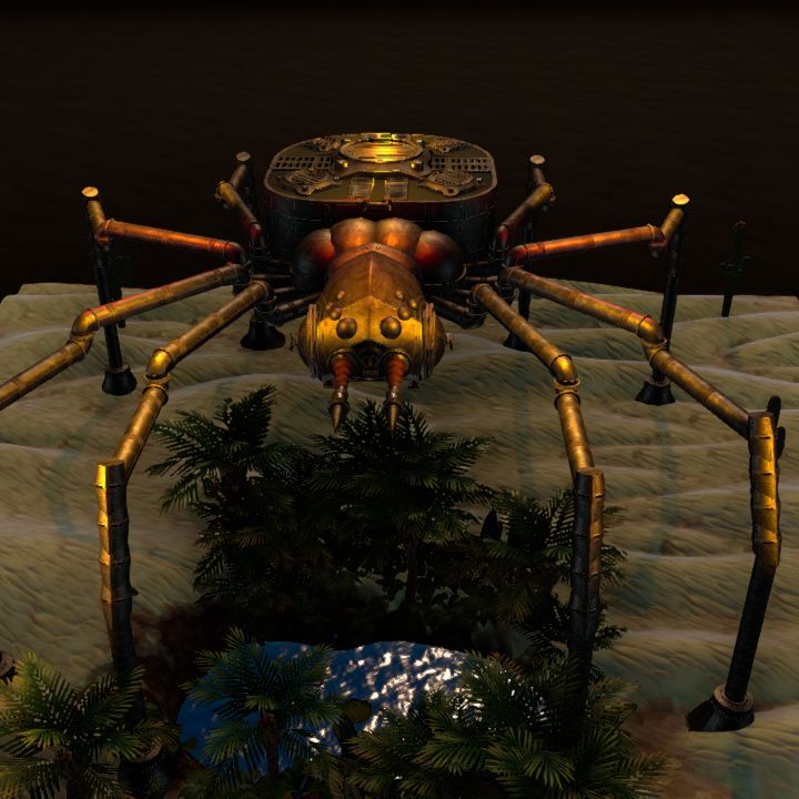 Iron Spider Mobile Shop