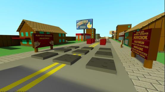 mg_simpson_road_course_fixed_v2 – Counter-Strike 2 Mod