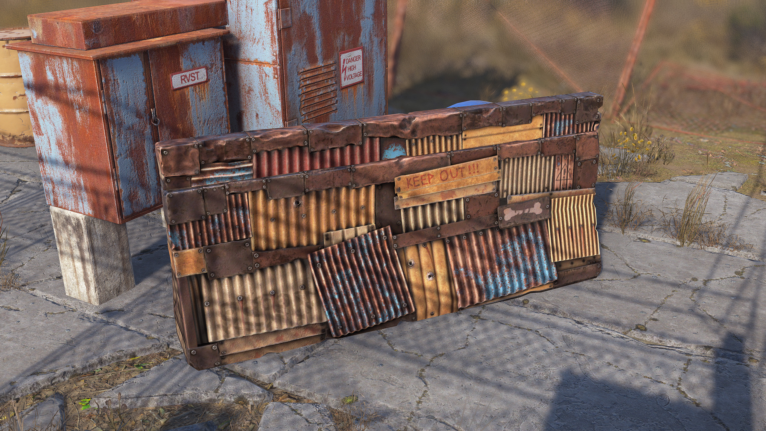 Sheet Metal Barricade thumbnail 6