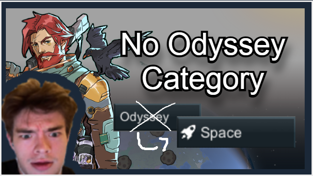 No Odyssey Category (DEVELOPMENT CEASED)