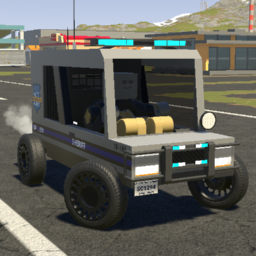 2022 Small Motors X09S Police Utility | Small County Sheriff Office | #82793