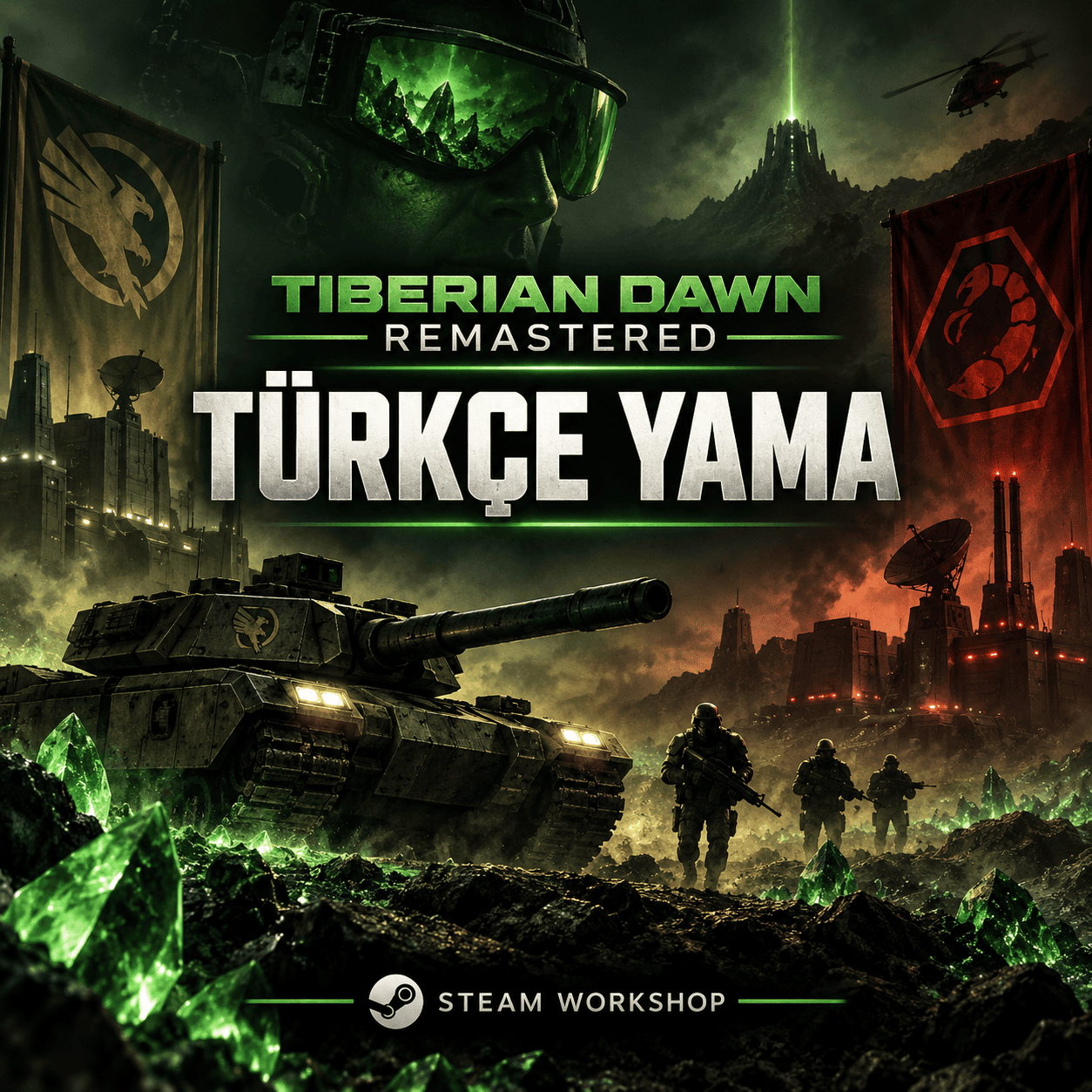 C&C Remastered Türkçe Yama - Tiberian Dawn