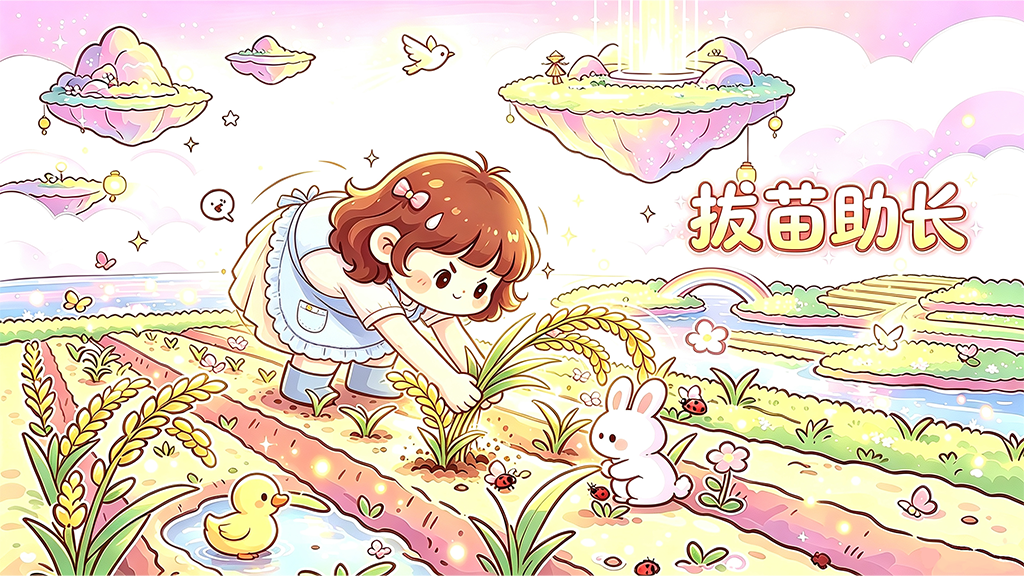 拔苗助长