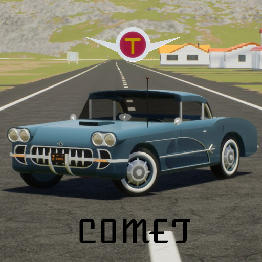 Troubadour comet roadster 1959