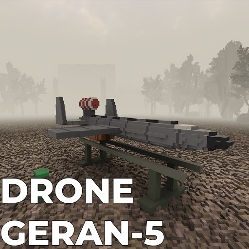 Geran-5 Drone preview
