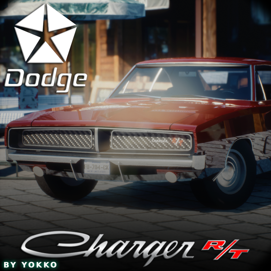 1969 Dodge Charger R/T