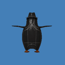 disguised bouncy penguin