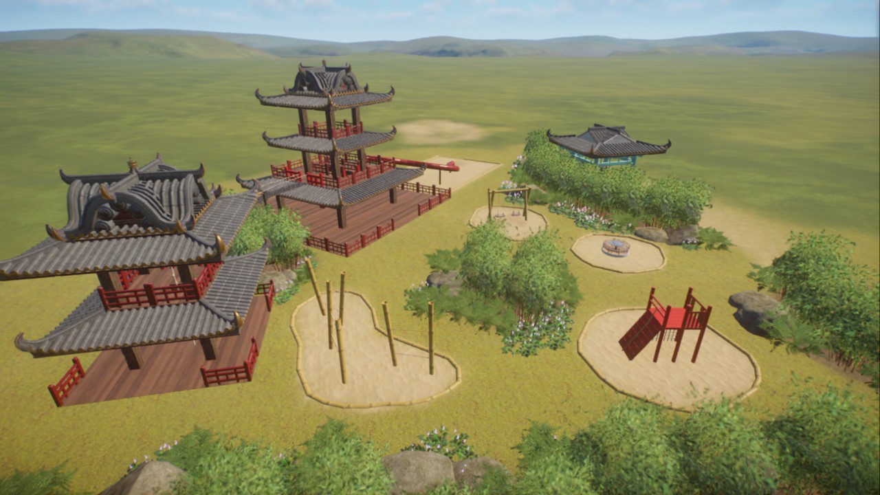 BambooTrail Playground preview