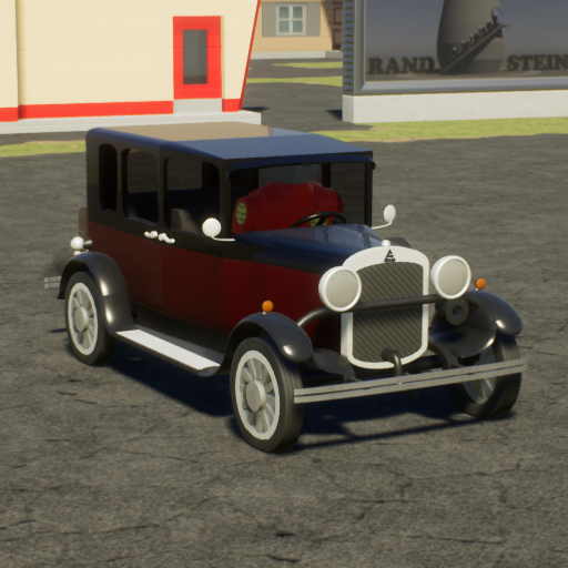 ThreeM model M 1930 sedan