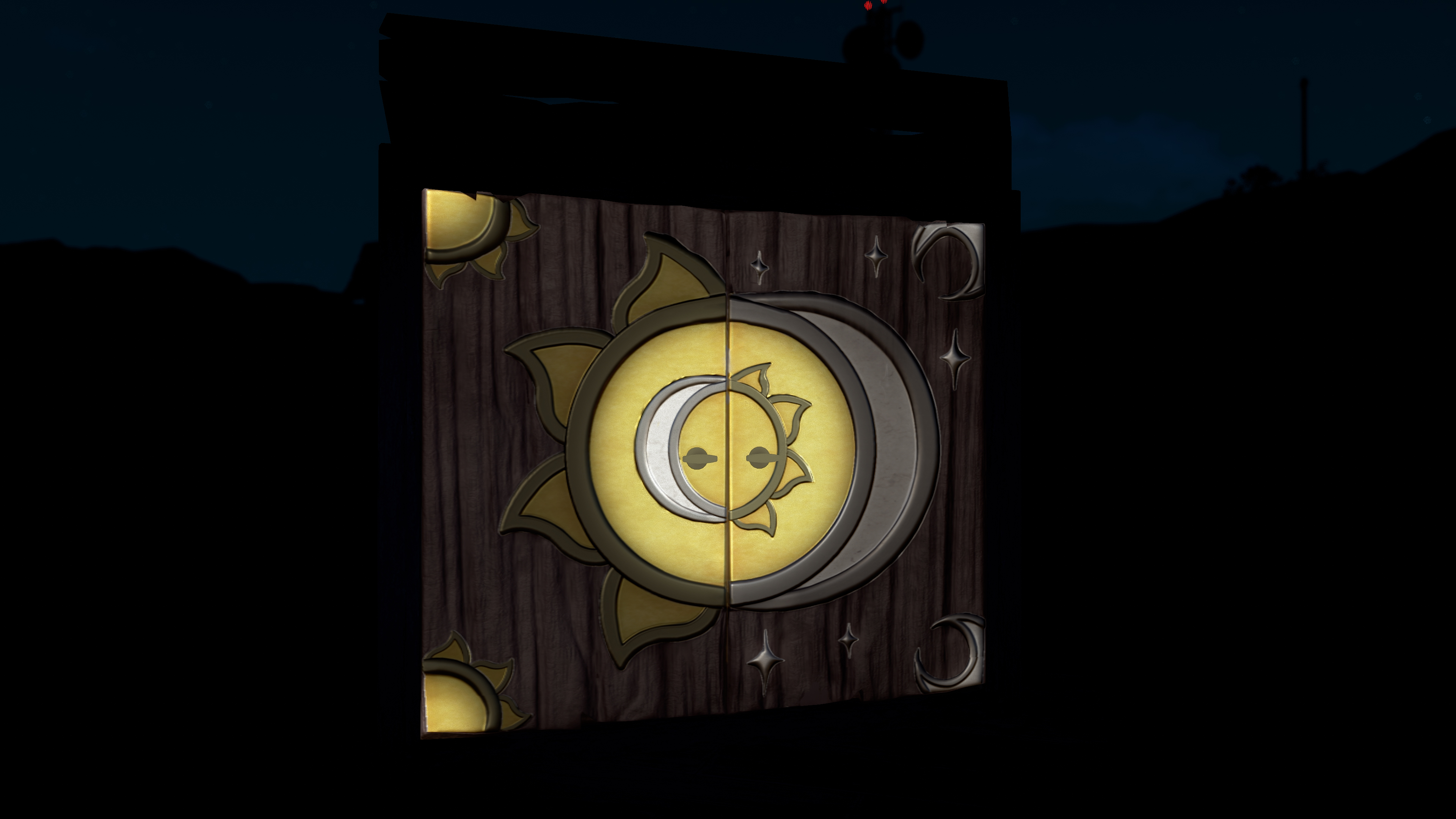Celestial Harmony Double Door thumbnail 4
