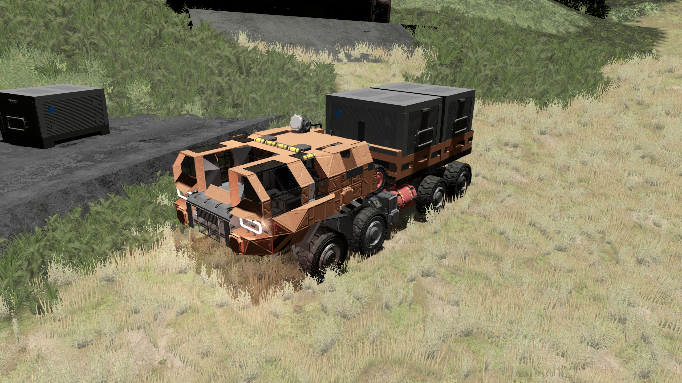 Imandra Cargo Truck
