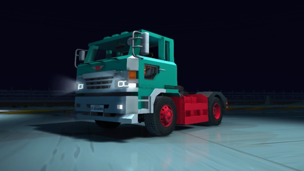 Hino Super Dolphin 日野大鹰牵引车头