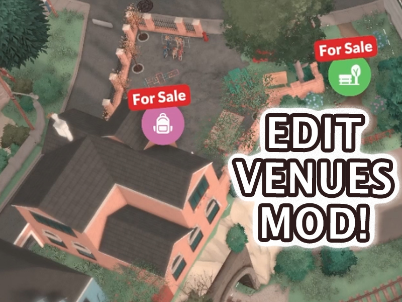 Edit Venues