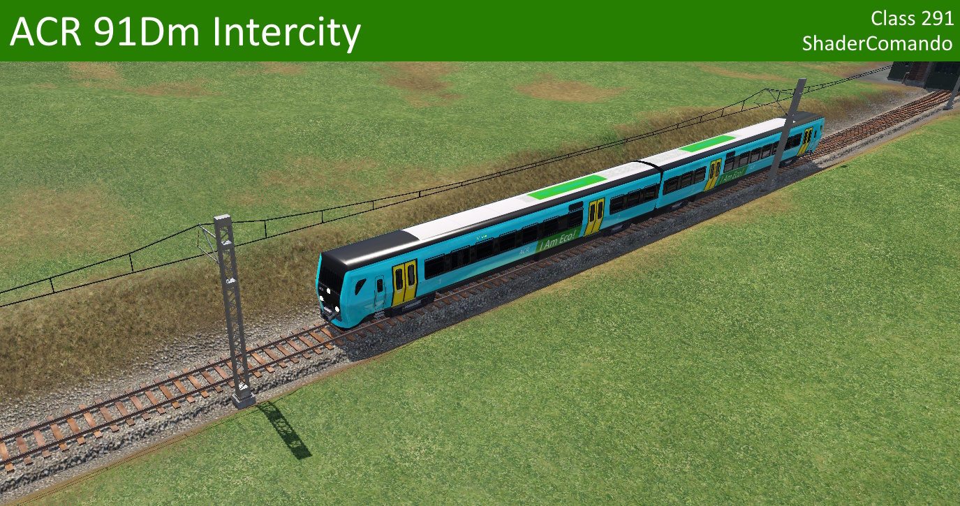 ACR 91Dm Eco-InterCity preview