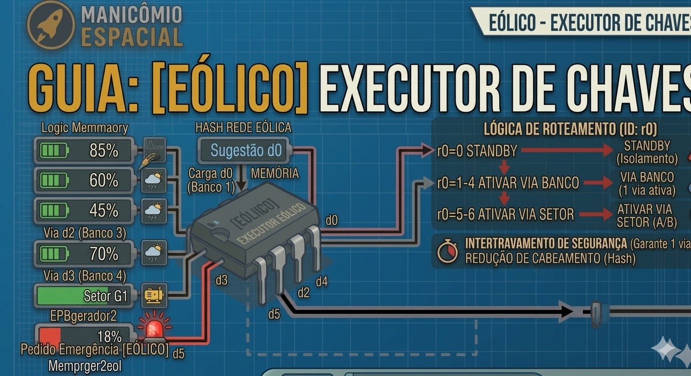 [EOLICO] EXECUTOR DE CHAVES - PROJETO ENTERPRISE