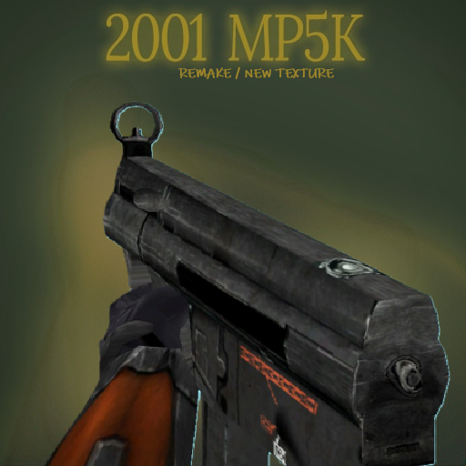 2001 MP5K FIXED [GMOD PORT] [REMADE]