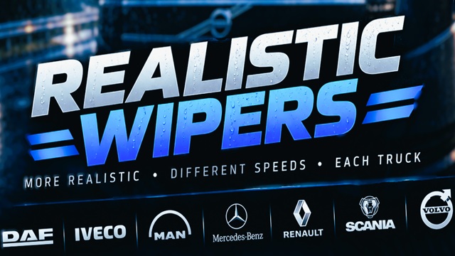 Realistic Wipers