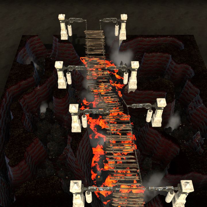 Bridge Over Troubled Lava