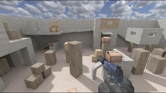 Our 1v1v1v1