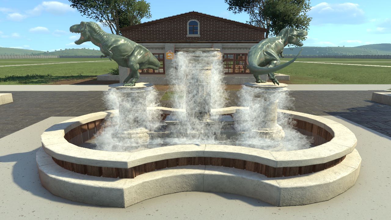 Pillar Fountain