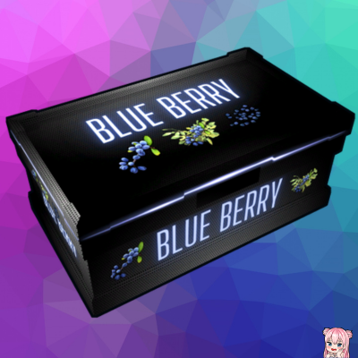Neon Carbon | Blue Berry | Glow