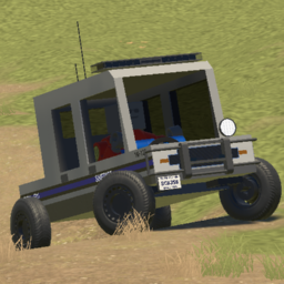 2018 Small Motors P01M - Crew Cab | Small County Sheriffs Office | 1K-129 |#64298 | Marked 1