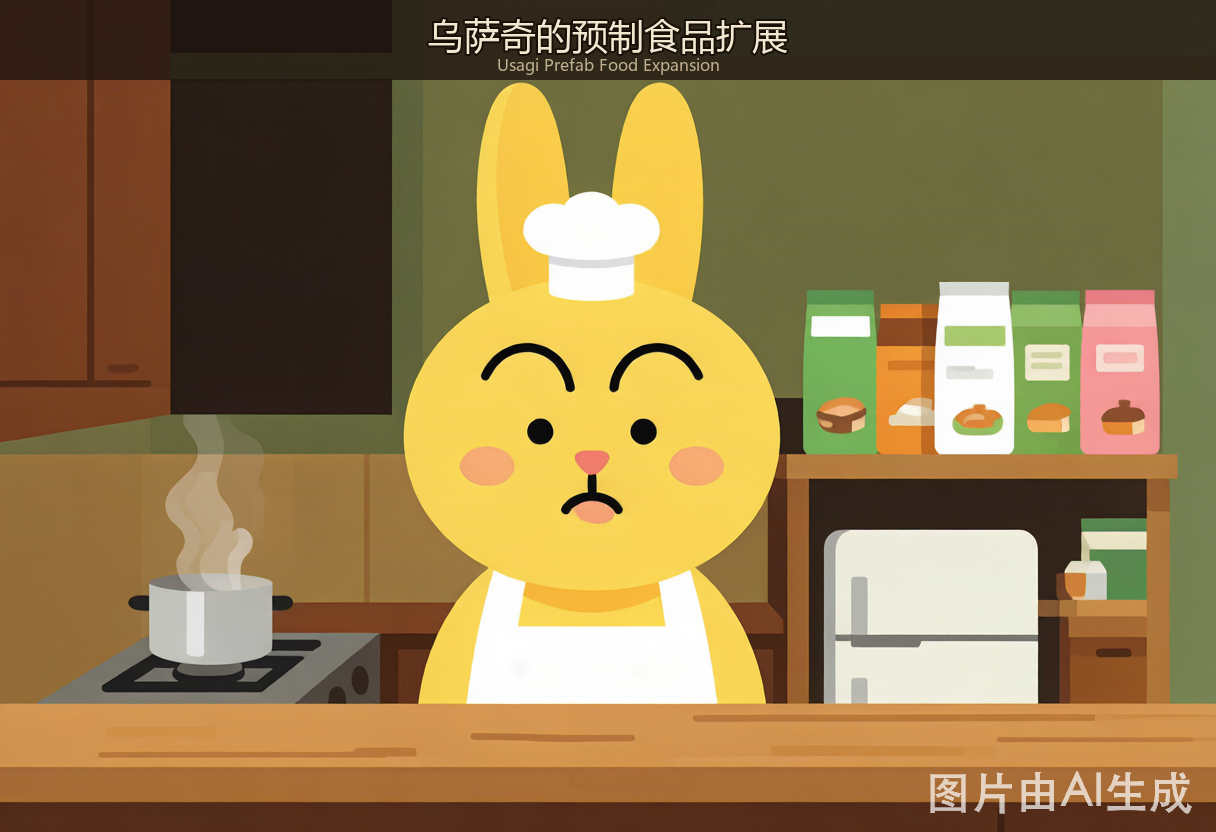 预制菜 mod preview for RimWorld