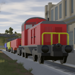 City Train - Red (Realistic)