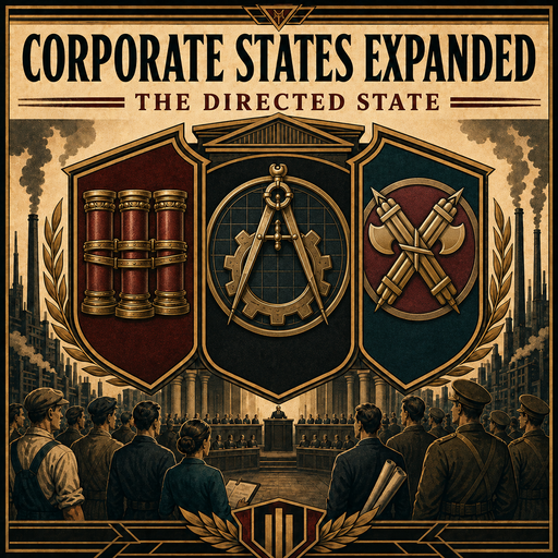 权力的构造：法团与现代国家 / Architecture of Power: Fascist & Corporatist States preview