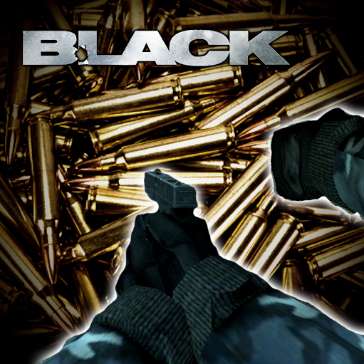 BLACK (2006) styled HEV arms