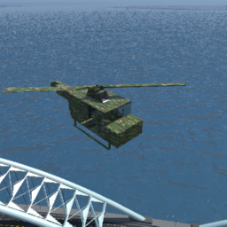 TGBW: Transport heli (BRAF)