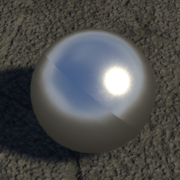 Shiny ball