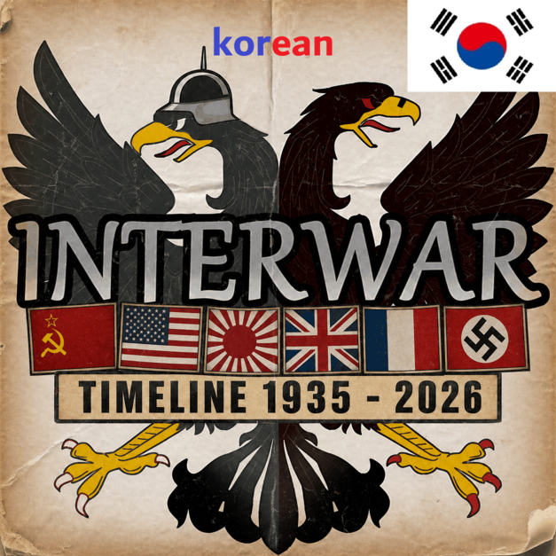 [korean] Interwar timeline 1935-2026 preview