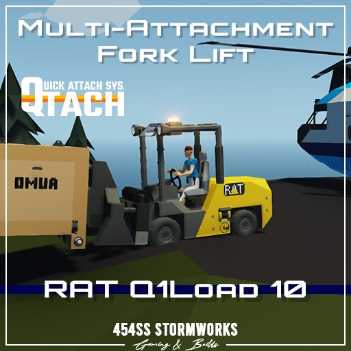 RAT Q1Load 10 - Q1TACH Fork Lift