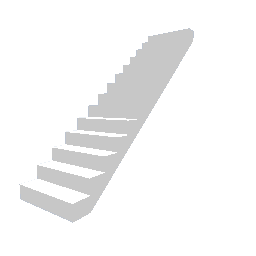 Hostel Stairs - White
