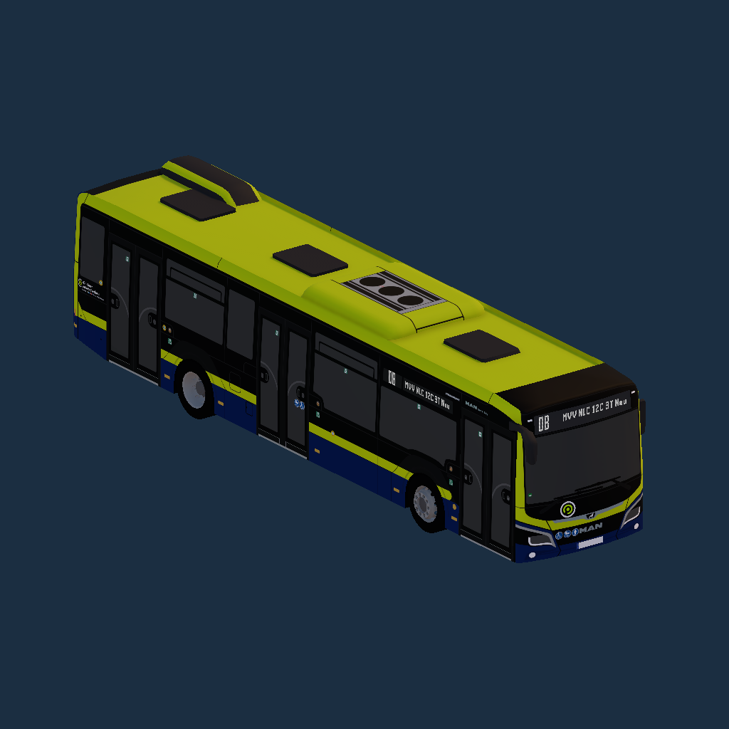 New MAN Lion´s City 12C EfficientHybrid 3T MVV neu