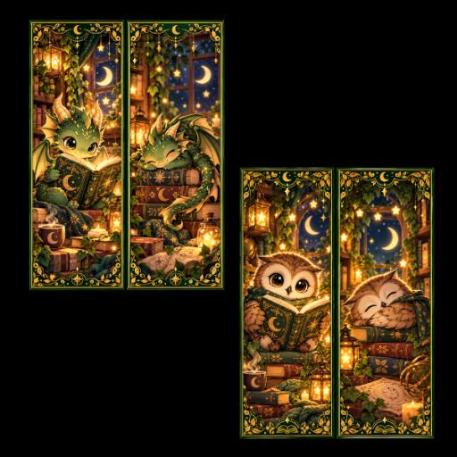 2 Lesezeichen Green preview